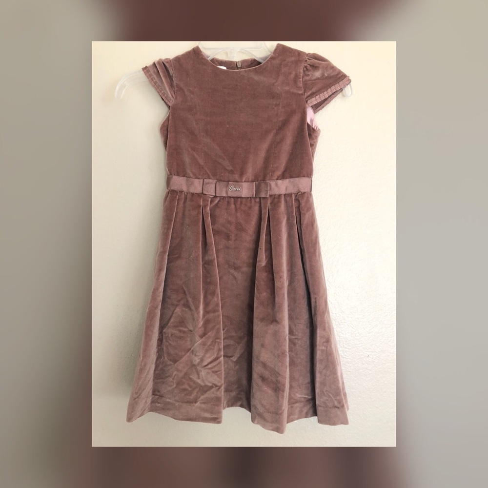 Girls Gucci dress